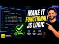 JavaScript Countdown Timer Tutorial How to Code the Logic Step-by-Step