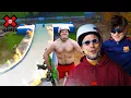 Throwing ourself from the BIGGEST dry slope jump in Europe