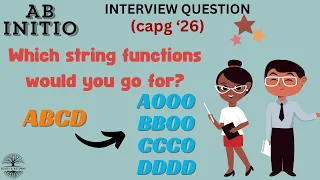 Capgemini 2026 Stepwise Character Padding Logic - Abinitio Interview Qs