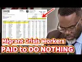 Paid 78 MILLION for NOT WORKING - Brandon Johnson SLAMMED after New Migrant Contractor Audit
