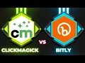 ClickMagick VS Bitly Comparison – Which one is Better?