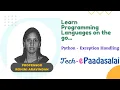 Exceptions in Python - Part 3 explained