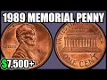 1989 Pennies Worth Money - How Much Is It Worth and Why Errors Varieties and History