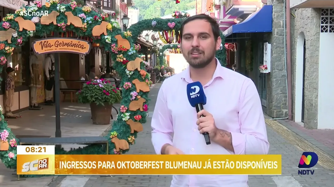 Ingressos para Oktoberfest Blumenau já estão disponíveis