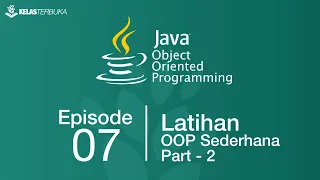 Belajar Java OOP - 07