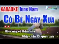Download Lagu Cô Bé Ngày Xưa Karaoke Tone Nam | Âm Thanh Tách Nhạc 2Fi - KARAOKE Nhạc Sống Thanh Ngân