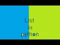 Class 12 Computer Science Unit-3 Chapter-9 Lists Tuples Sets and Dictionary Part-1