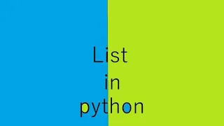 Class 12 Computer Science Unit-3 Chapter-9 Lists Tuples Sets and Dictionary Part-1