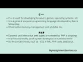 Best Programming Language by Programming Assignment Help Providers