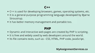 Best Programming Language by Programming Assignment Help Providers