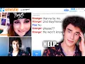 FINDING A GIRLFRIEND ON OMEGLE but I m desperate