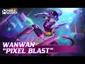 Wanwan New COLLECTOR Skin | Pixel Blast | Mobile Legends: Bang Bang