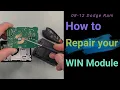 Quick Fix Dodge Ram 08-12 No Start or Stall Ignition Key WIN Repair Tutorial