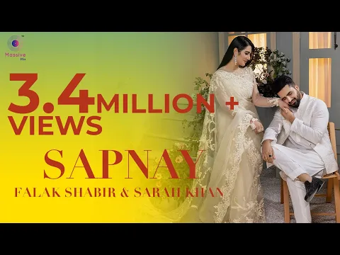 Download MP3 Falak Shabir & Sarah Khan New Song 2022 | Sapnay (Official Video)