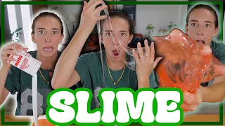 Testing Different Types of Slime!