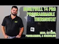 Honeywell T4 Pro Programmable Thermostat How to Program and Navigate the Menu and Settings