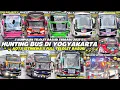 Lagu HEBOH‼️ KUMPULAN BUS TELOLET TERBARU DI JOGJA BANYAK ARTIS BUS!! FULL BASURI CORONG ATAS 🥳🤯