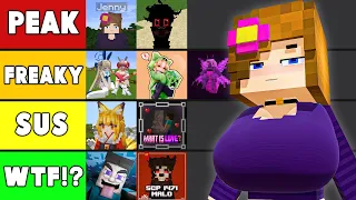 The BEST Minecraft Gooner Mods Tier List