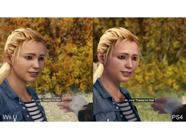 Watch Dogs: Wii U vs PS4 Comparison