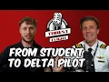 What It s Like as a Delta First Officer and How He Got There Pilots Say What Ep 27
