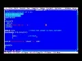 A LOADING ANIMATION PROGRAM QBASIC PROGRAMMING