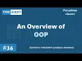 An Overview of OOP TypeScript Classes Interface A Complete TypeScript Course