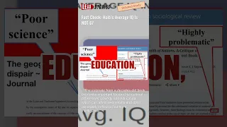 Fact Check Haiti s Average IQ Is NOT 67