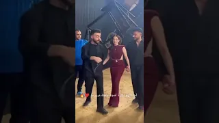 دبكة امجد جمعة وام بيسان اسماعيل فؤاد جنيد 