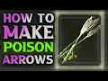 Elden Ring - How To Make Poison Arrows