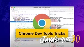 14 Must Know Chrome Dev Tools Tricks -