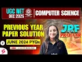 UGC NET Computer Science Preparation UGC NET Computer Science Previous Question Paper By Richa