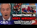 Download Lagu 'WRONG!' Farage FUMES as King Charles vows 'NO BORDERS' with France: 'We're an ISLAND!'