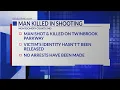 Man killed in Rockville shooting investigation underway