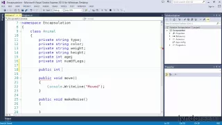 04 02 Introducing encapsulation