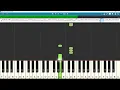 Kotha Feeling Song Keyboard Notes 🎹 | Easy Piano Tutorial | Devi Sri Prasad | Pere Illa