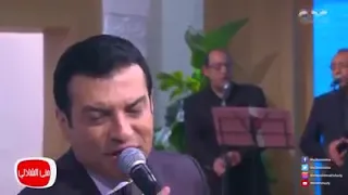 اغنية ماشفتش زي امي  ديوتيو عيد الام غناء النجمه اشرقت احمد والنجم ايهاب توفيق رووووعه دندنها
