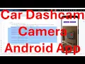 How to make Car Dashcam Dashboard Camera Android App - complete source code