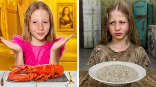 ناستيا وقصة الأطفال عن الفقراء مقابل الأغنياء دندنها