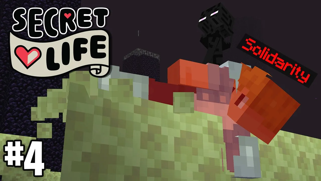 Watch "IT'S HAPPENING AGAIN.. | Secret Life SMP | #4" on YouTube