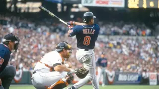Albert Belle 1995 Home Runs Regular Season Postseason