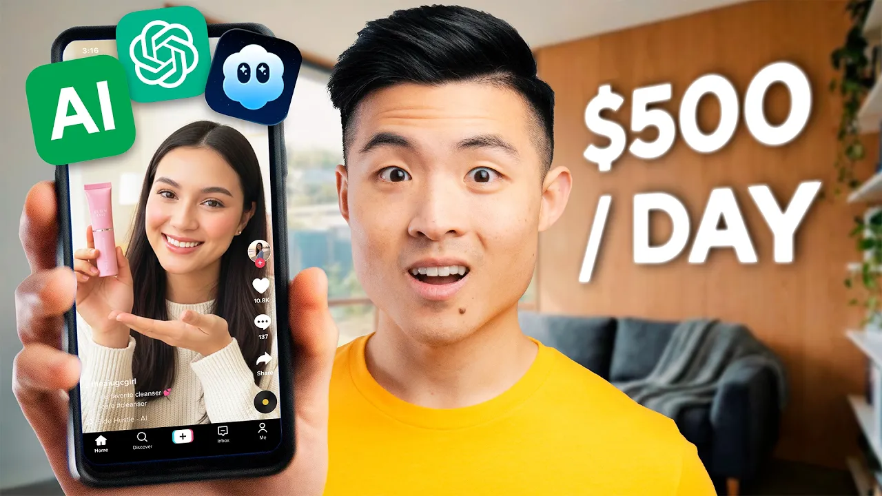 How to Start an AI Side Hustle With $0 in 2026 YouTube video preview