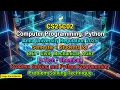 CS25C02 Computer Programming Python Problem Solving Technique Anna University R2025 Semester 1