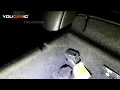 2005-2011 Cadillac STS - How to Start Vehicle with a Dead Key Fob Battery