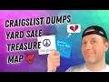 Craigslist ENDS DEAL With Yard Sale Treasure Map - Ebay Reseller Chat