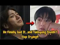Download Lagu Jungkook Can’t Hold It Any Longer — His Emotional Words About BTS V Leave the World in Tears!