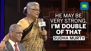 Difficult To Live With The Most Successful Sudha Murty S Tribute To Wives Of Entrepreneurs 