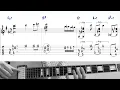 Joe Pass Sweet Lorraine Transcription