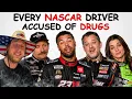 Every NASCAR Driver Accused of Drugs Explained