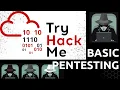 TryHackMe Basic Penetration Testing