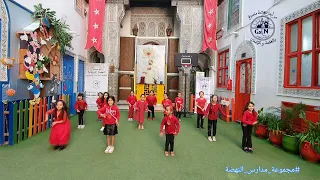 نشيد ملكنا البطل احتفاء بالذكرى 47 للمسيرة الخضراء 